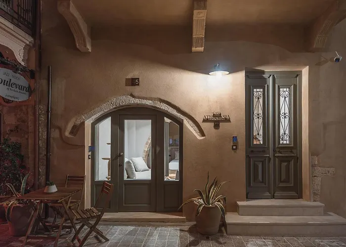 Apartamento Casa Athanasia